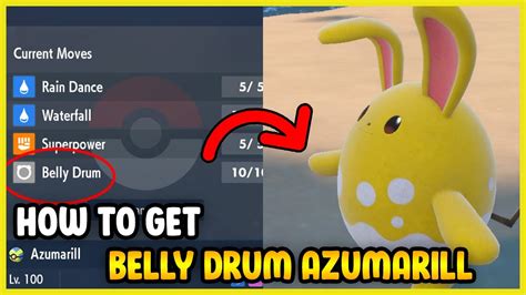 The Mirror Herb, a new item introduced in Scarlet and Violet, is a great alternative to breeding when trying to teach a Pokemon Egg Moves thanks to its In-Depth Effect. . How to teach azumarill belly drum violet